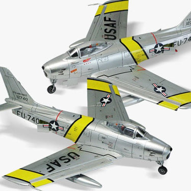 Academy 12530 1/72 P-47D & F-86E